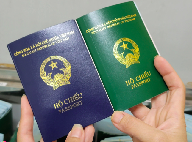 mau ho chieu moi cua viet nam mau ho chieu moi cua viet nam