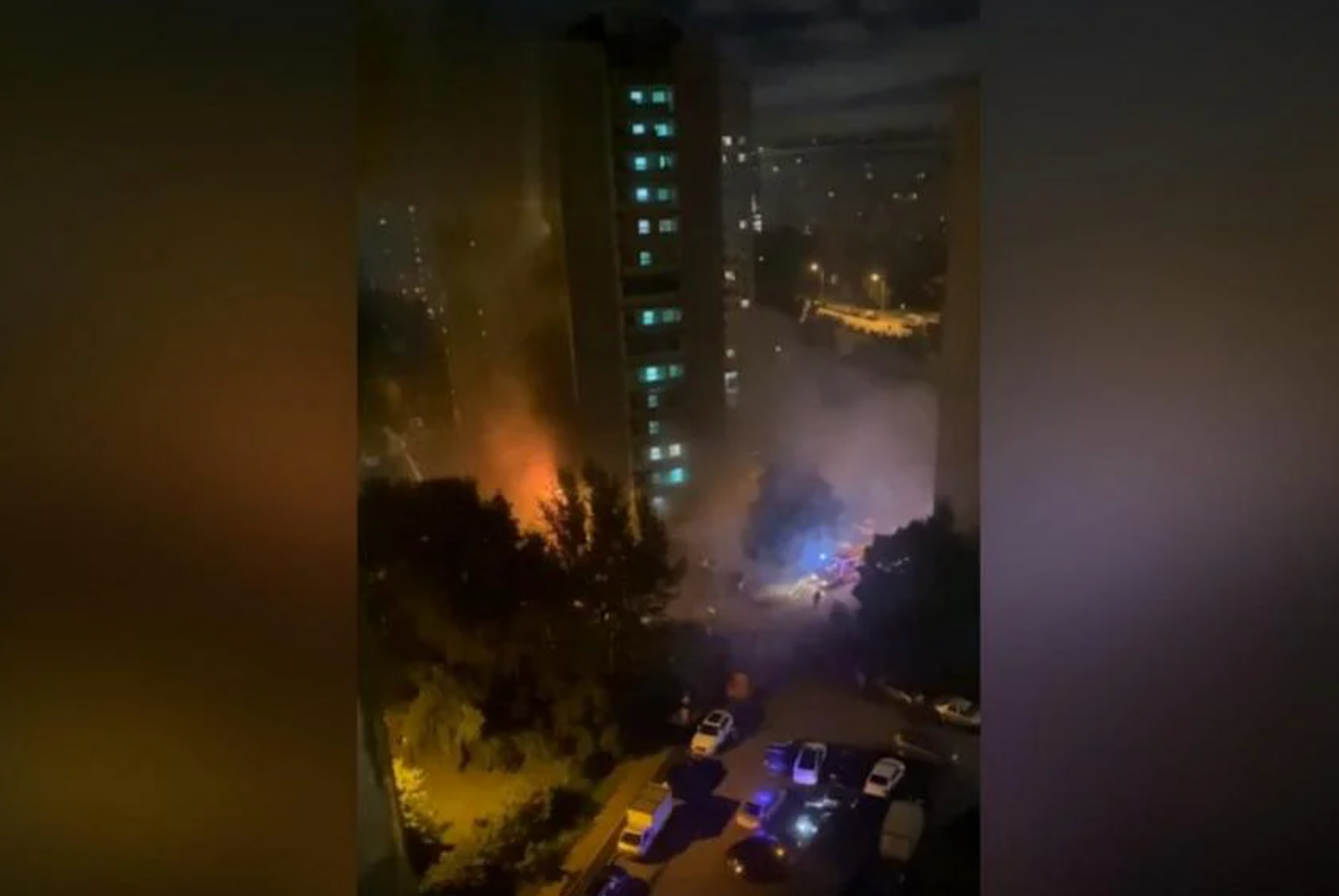 chay toa nha moscow