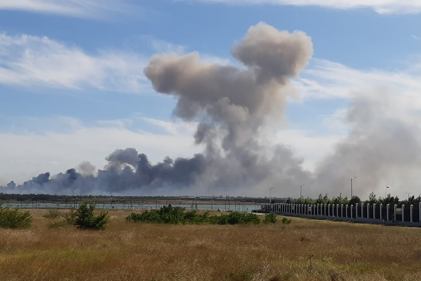 can cu khong quan nga o crimea