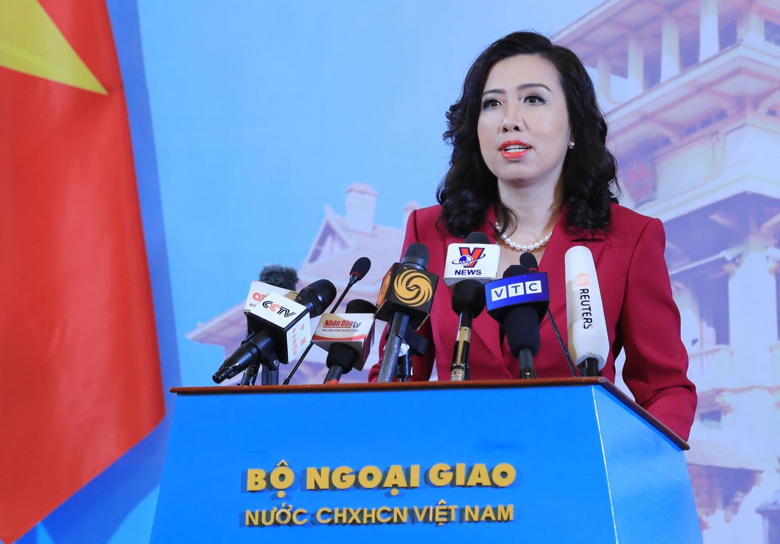 phat ngon vien bo ngoai giao phat ngon vien bo ngoai giao