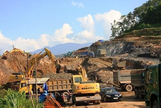 khai thac quang trai phep khai thac quang trai phep