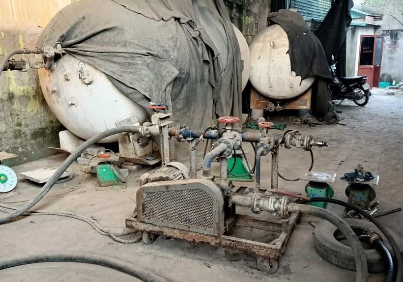 sang chiet gas trai phep