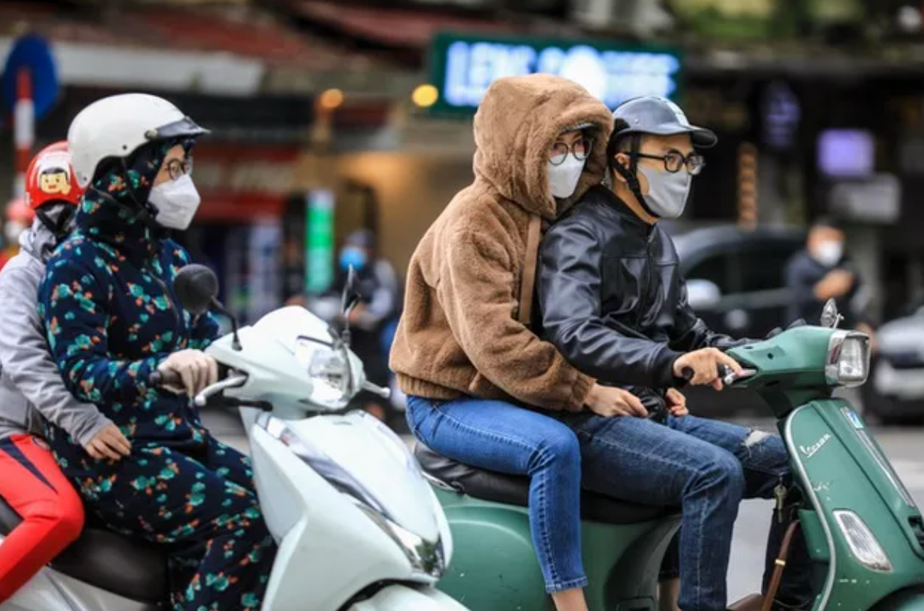 mien bac don khong khi lanh