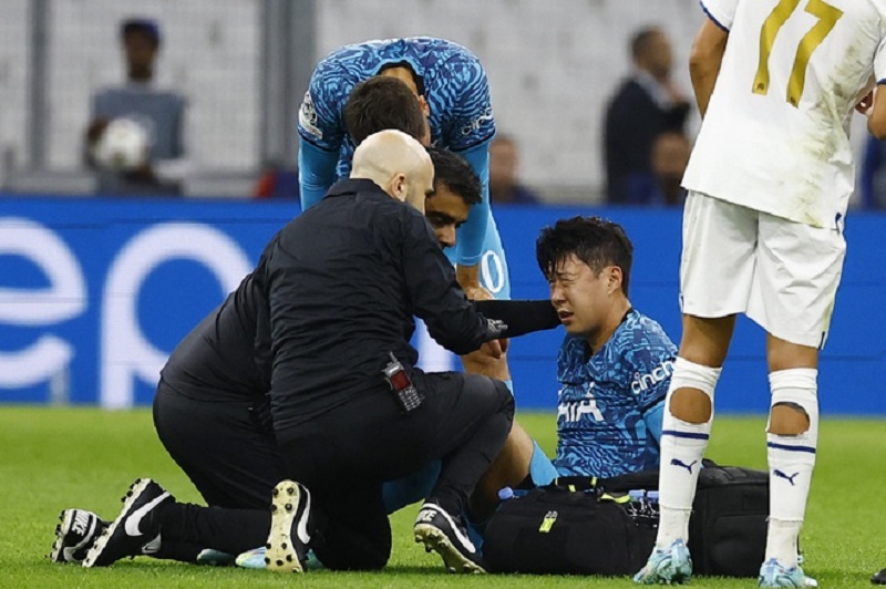 son heung min bi nut xuong hoc mat nguy co lo world cup 2022 03 son heung min bi nut xuong hoc mat nguy co lo world cup 2022 03