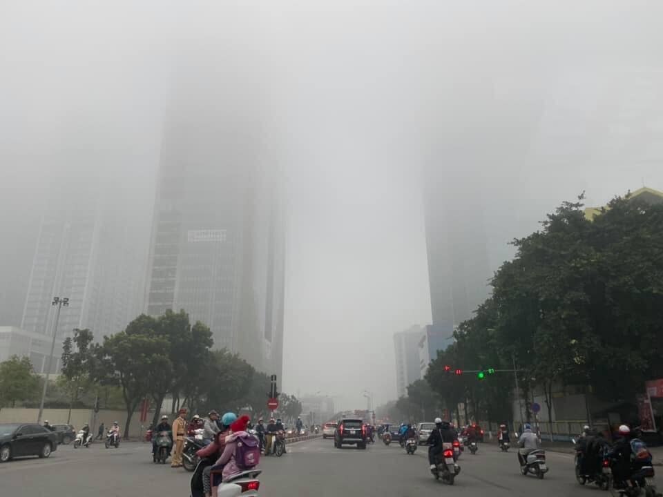 ha noi sang som co suong mu ha noi sang som co suong mu