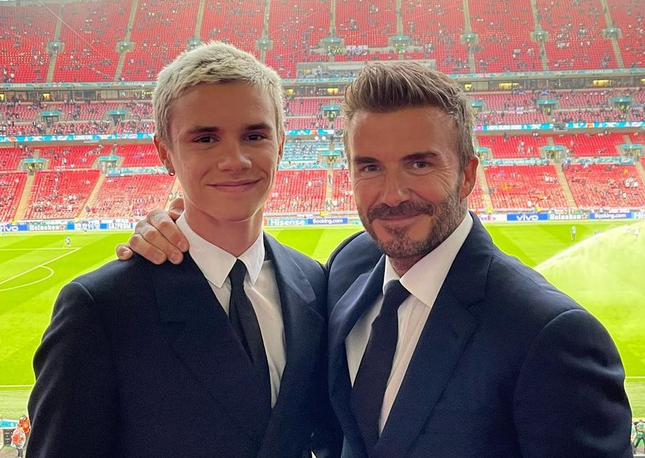 con trai david beckham con trai david beckham