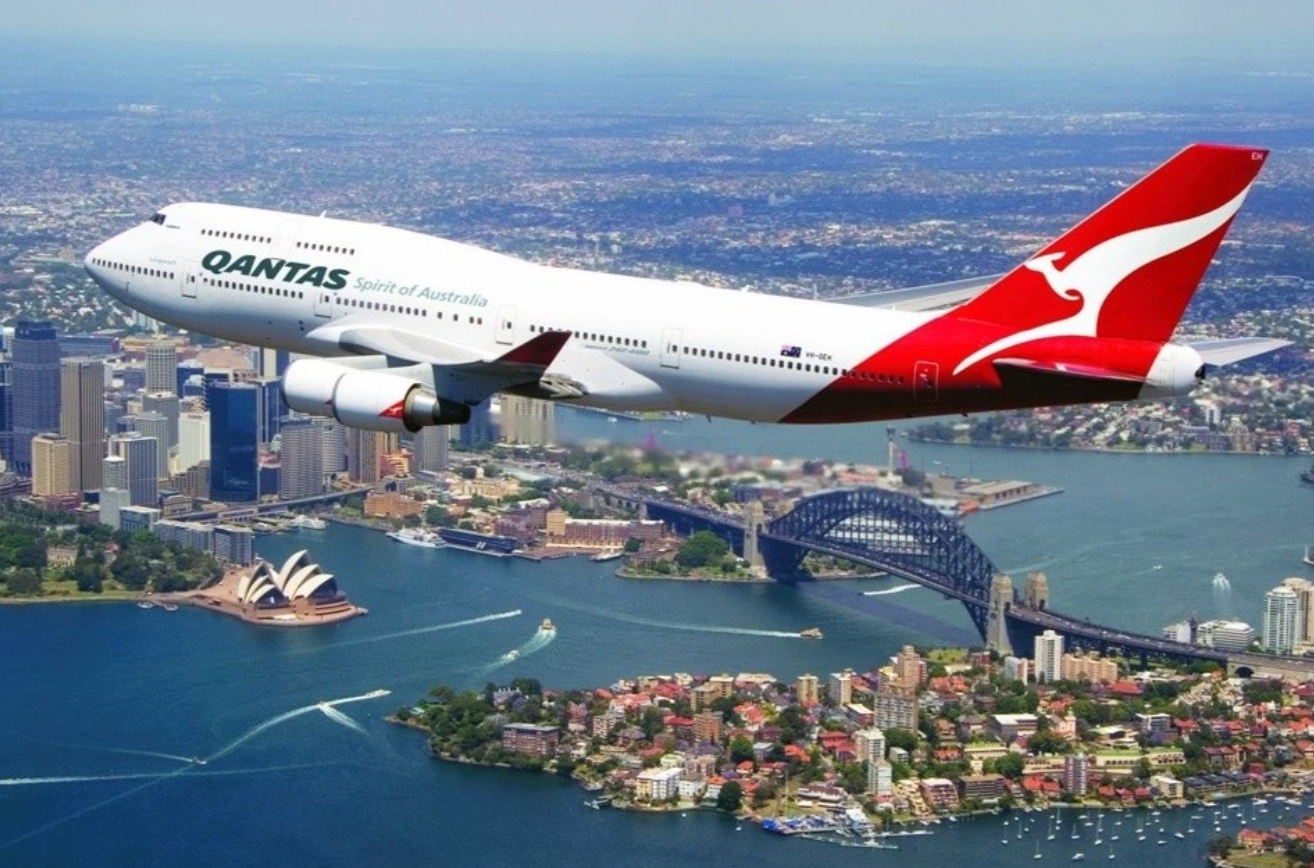 hang khong qantas