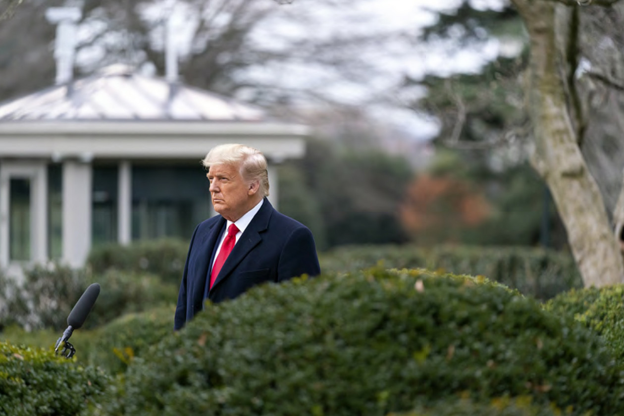 cuu tong thong donald trump