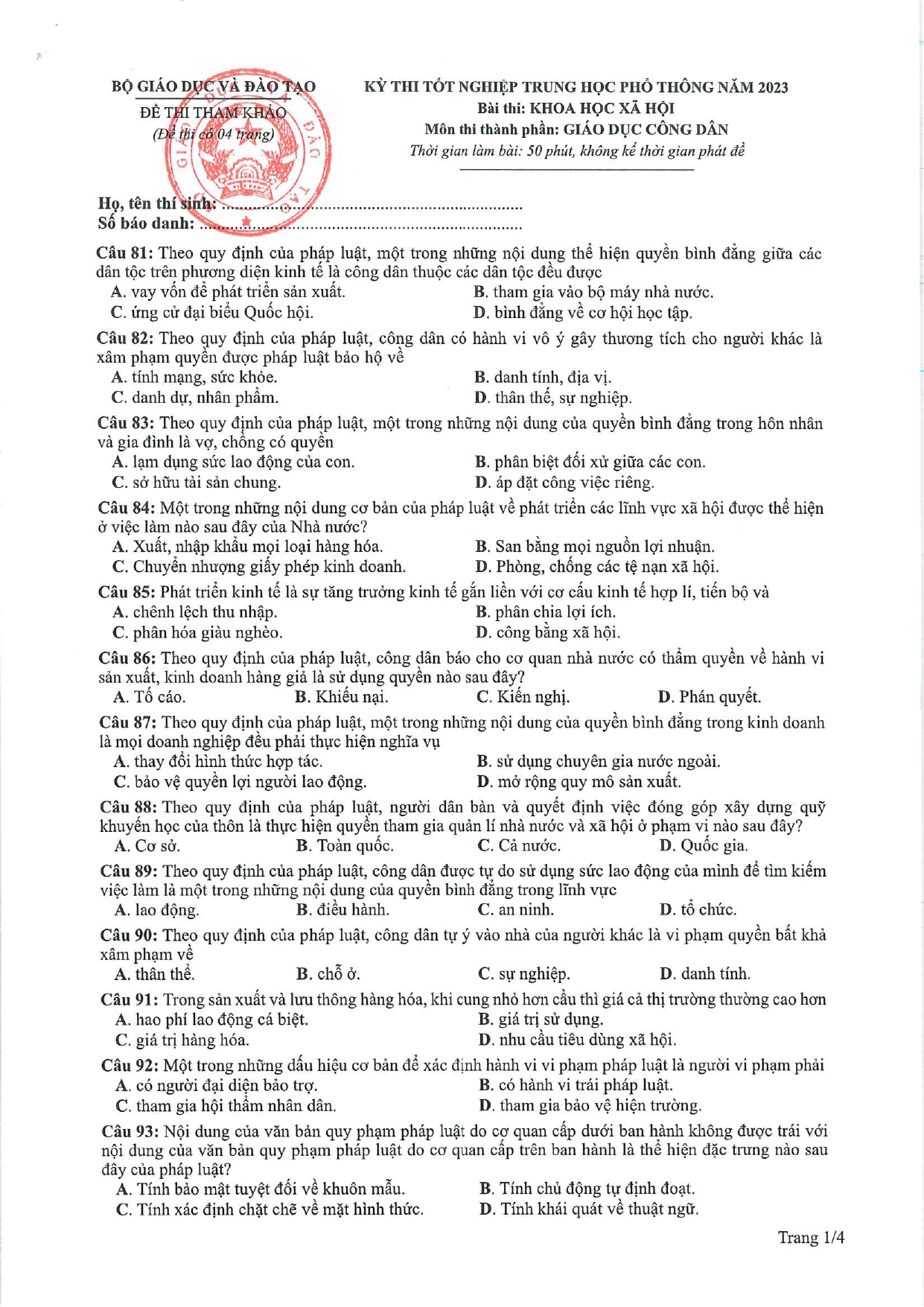 8 gdcd de tham khaok23page 0001 8 gdcd de tham khaok23page 0001