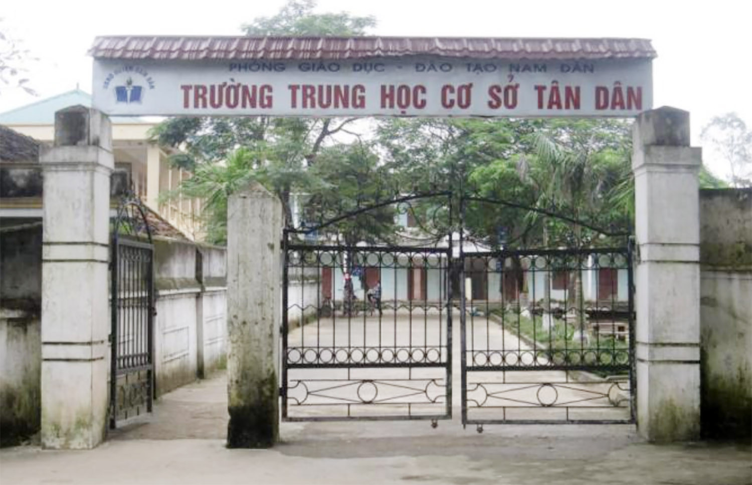 truong thcs tan dan