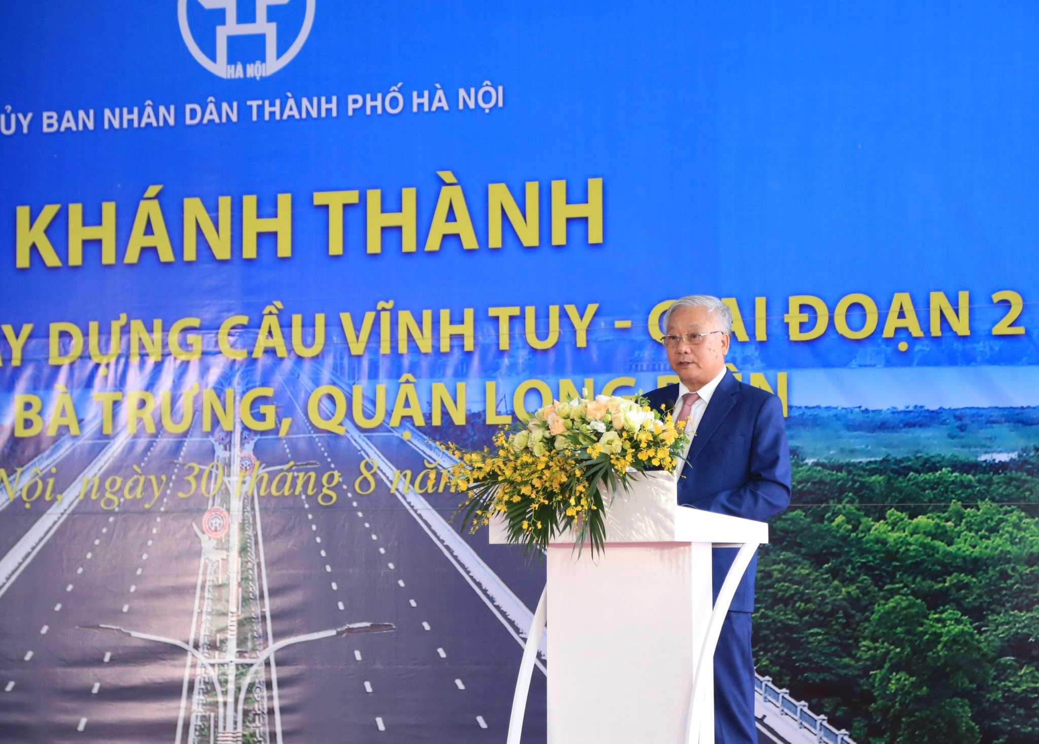 khanh thanh cau vinh tuy giai doan 25 khanh thanh cau vinh tuy giai doan 25