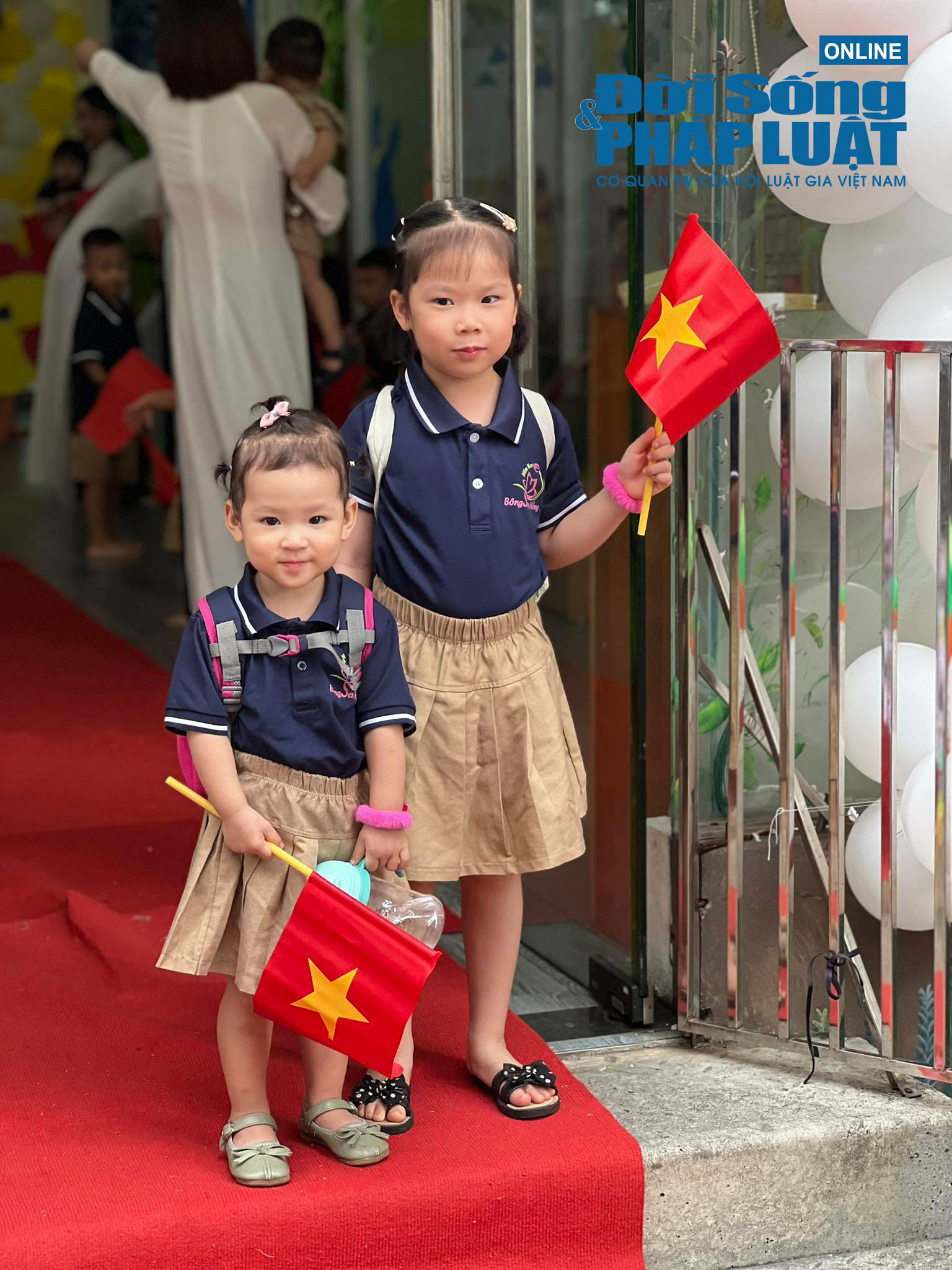 Tin trong nước - Hơn 22 triệu học sinh khai giảng năm học mới: Bật cười khoảnh khắc “con không muốn đến trường” (Hình 3).