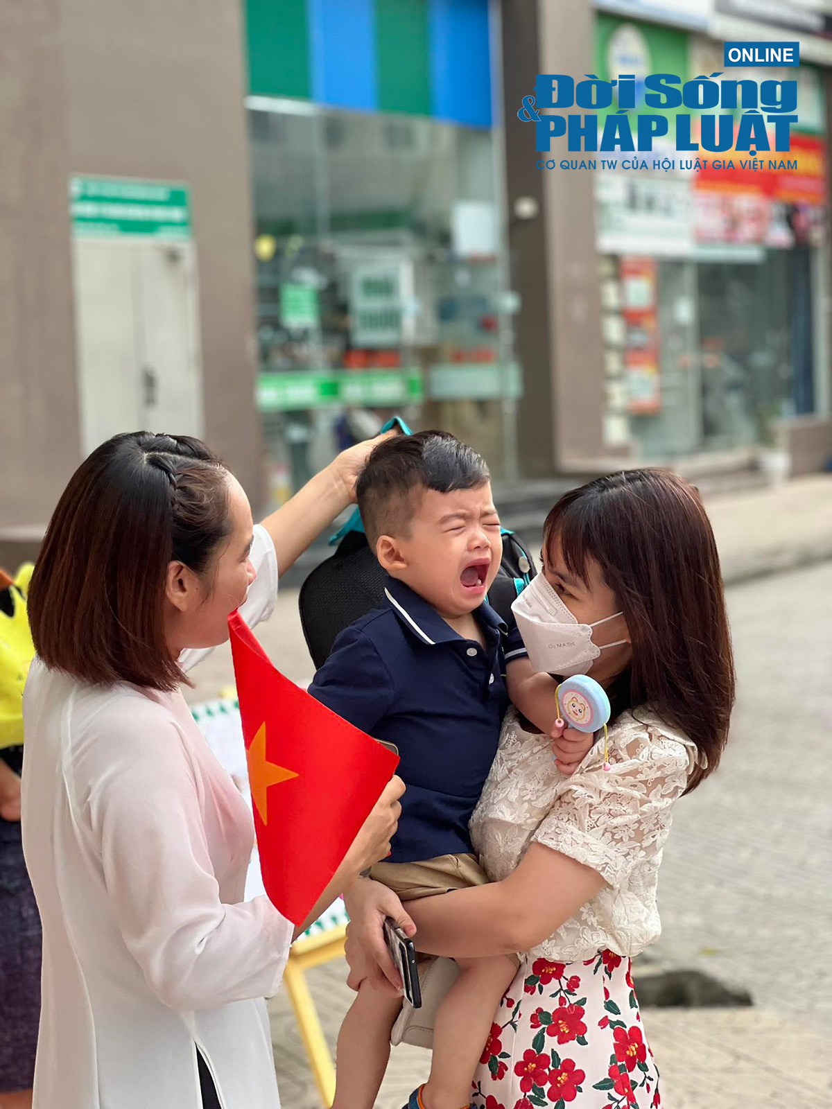 Tin trong nước - Hơn 22 triệu học sinh khai giảng năm học mới: Bật cười khoảnh khắc “con không muốn đến trường” (Hình 2).