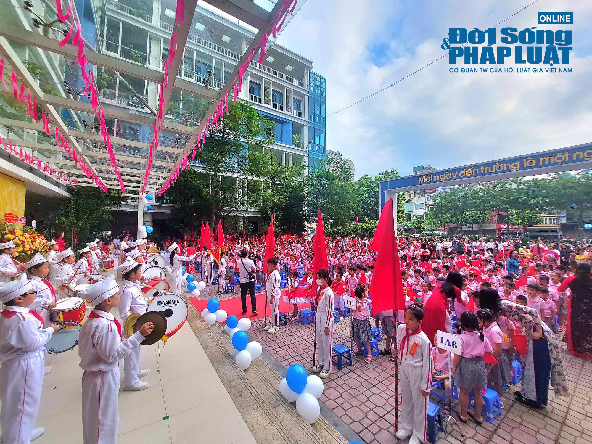 Tin trong nước - Hơn 22 triệu học sinh khai giảng năm học mới: Bật cười khoảnh khắc “con không muốn đến trường” (Hình 5).