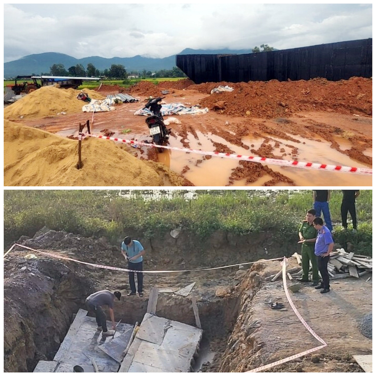 lien tiep xay ra tai nan lao dong nghiem trong tren cong truong giao thong bo truong bo gtvt chi dao khan