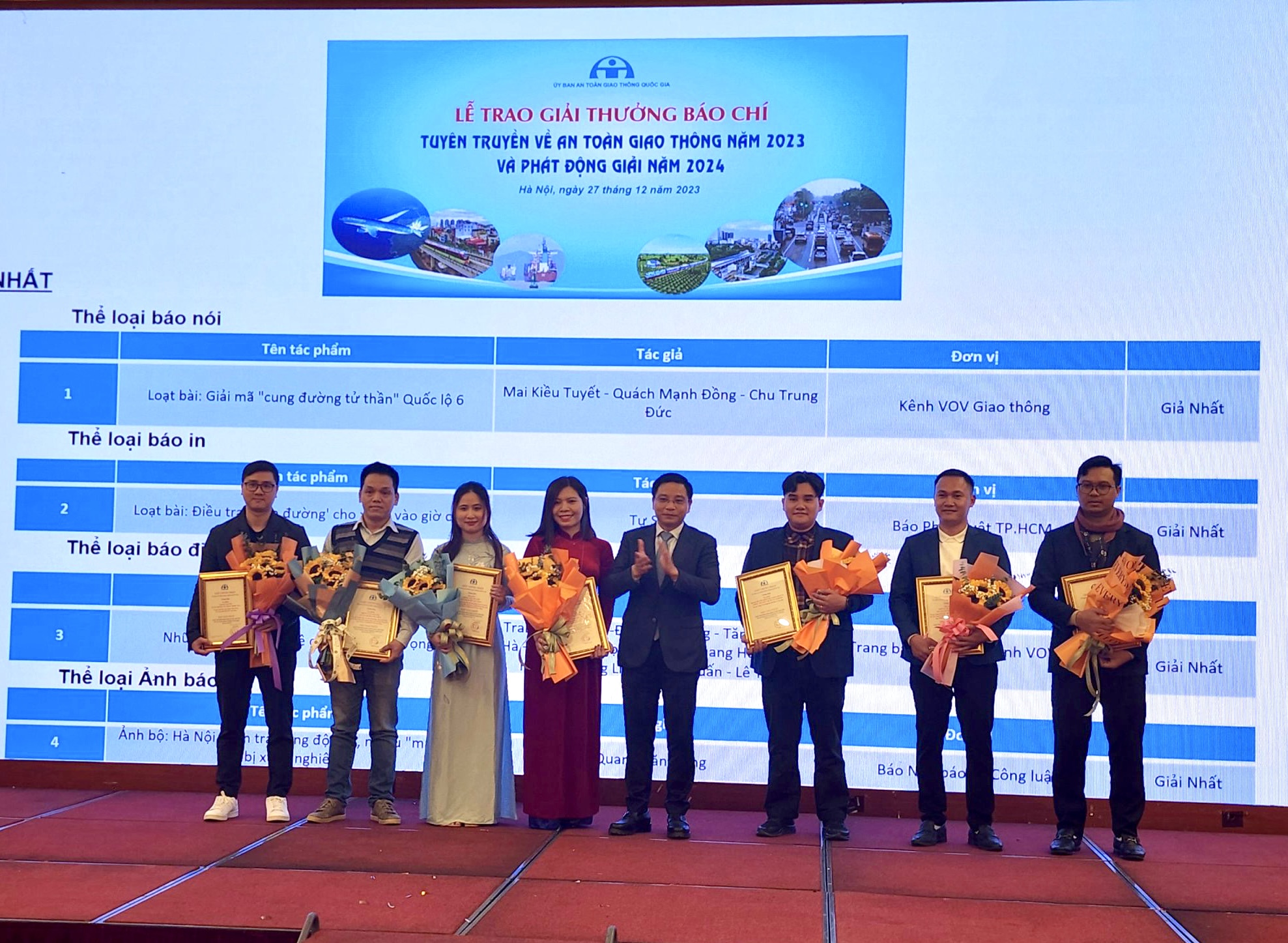 phat dong giai thuong bao chi tuyen truyen ve an toan giao thong nam 2024 2