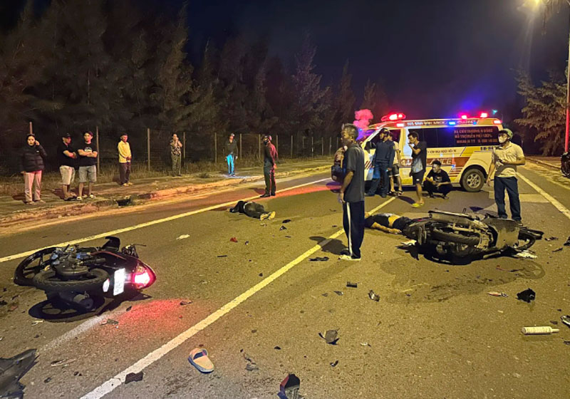 30 nguoi tu vong do tngt trong ngay thu 2 nghi tet