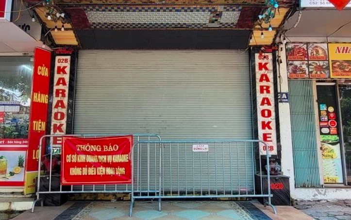dinh chi hoat dong khong thoi han 20 quan karaoke tren dia ban tp thai nguyen dinh chi hoat dong khong thoi han 20 quan karaoke tren dia ban tp thai nguyen
