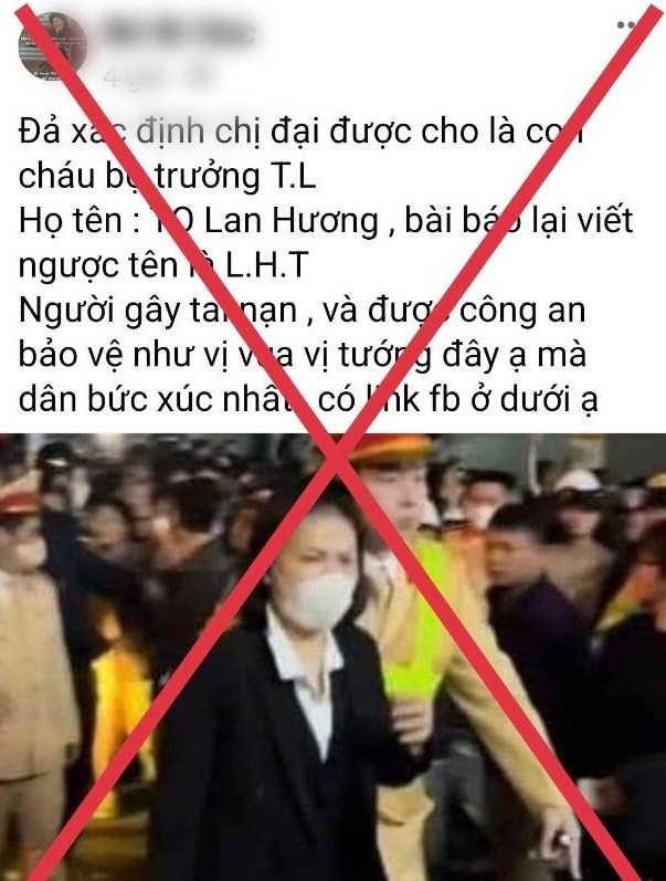 xu phat nguoi dan ong dang tai thong tin sai su that lien quan den vu va cham giao thong tai duong tran cung xu phat nguoi dan ong dang tai thong tin sai su that lien quan den vu va cham giao thong tai duong tran cung