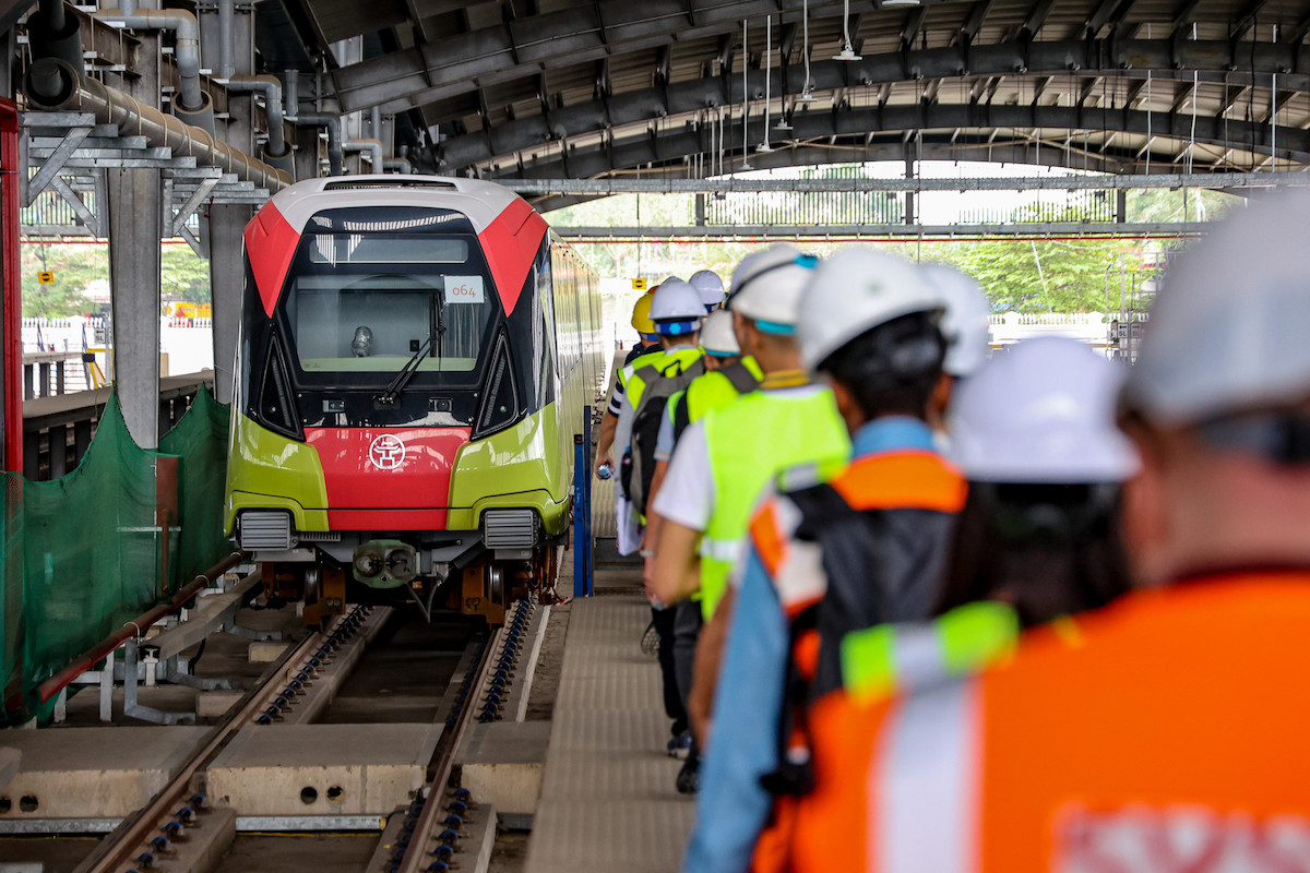van hanh thu doan tren cao metro nhon ga ha noi van hanh thu doan tren cao metro nhon ga ha noi