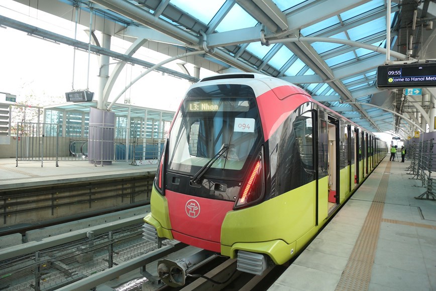 metro nhon ga ha noi hoan thanh 7 57 ke hoach tinh huong trong tuan dau van hanh thu metro nhon ga ha noi hoan thanh 7 57 ke hoach tinh huong trong tuan dau van hanh thu