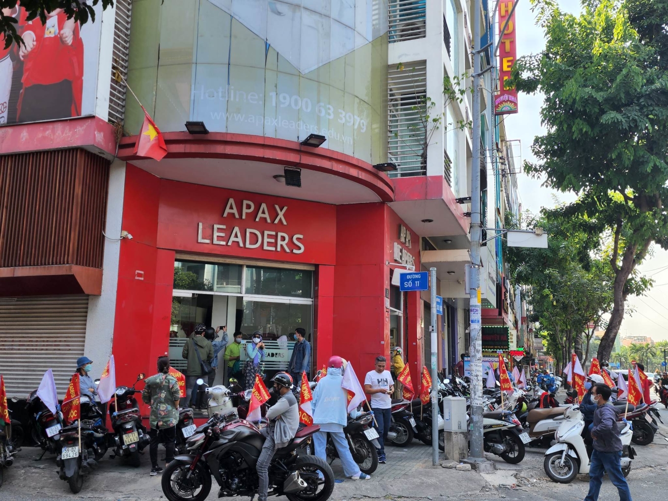 shark thuy bi bat apax leaders tam dung hoan phi cho phu huynh shark thuy bi bat apax leaders tam dung hoan phi cho phu huynh