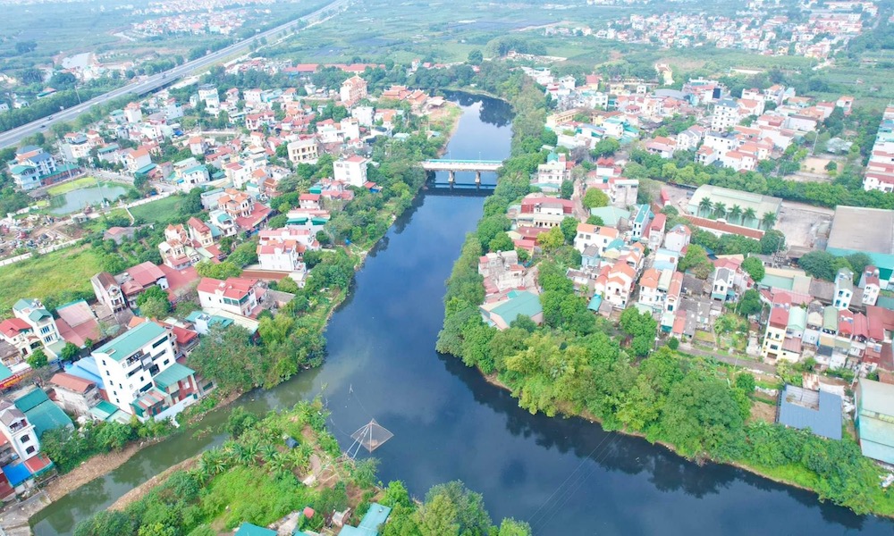 ha noi neu loat giai phap kiem soat xu ly o nhiem nuoc song cau bay