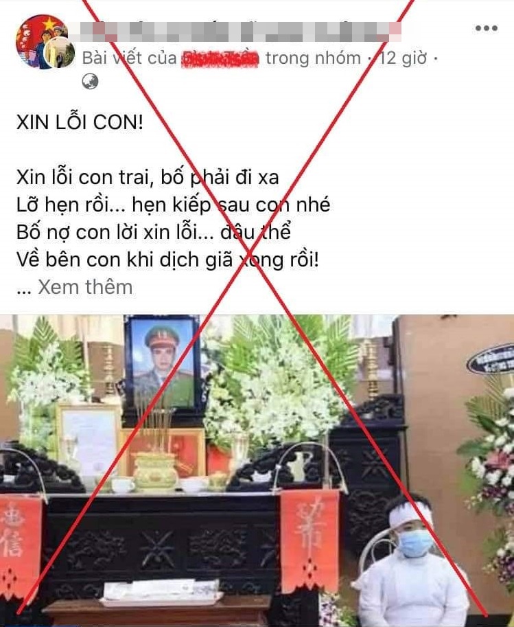 su that thong tin thieu ta cong an tu vong khi chong dich covid 19 o bac giang su that thong tin thieu ta cong an tu vong khi chong dich covid 19 o bac giang