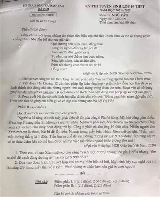 van de thi vao 10 ha noi van de thi vao 10 ha noi