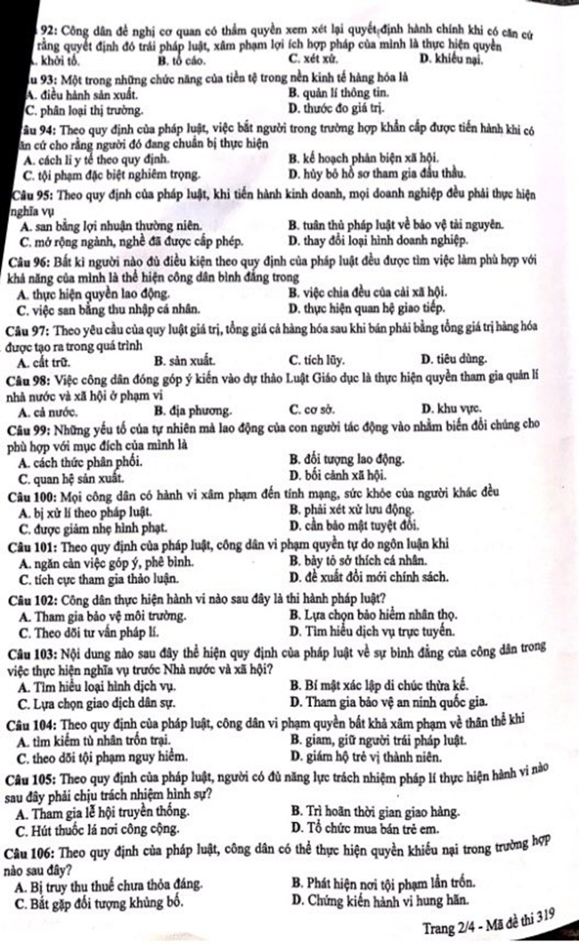 dap an goi y mon khoa hoc xa hoi lich su dia ly giao duc cong dan tot nghiep thpt 2021 dspl 2 dap an goi y mon khoa hoc xa hoi lich su dia ly giao duc cong dan tot nghiep thpt 2021 dspl 2