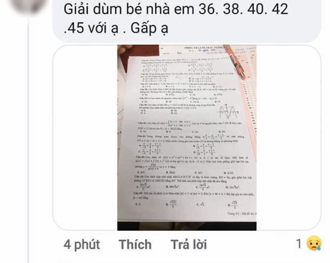 dinh chi thi sinh lam lo de toan 1 dinh chi thi sinh lam lo de toan 1
