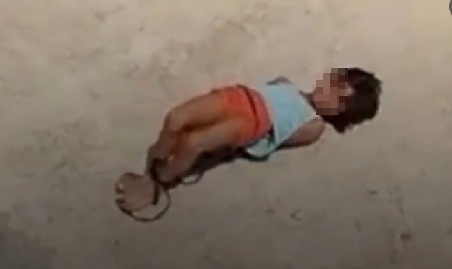 me troi con gai 5 tuoi de giua troi nang 42 do c be giay giua van khong duoc tha thu me troi con gai 5 tuoi de giua troi nang 42 do c be giay giua van khong duoc tha thu