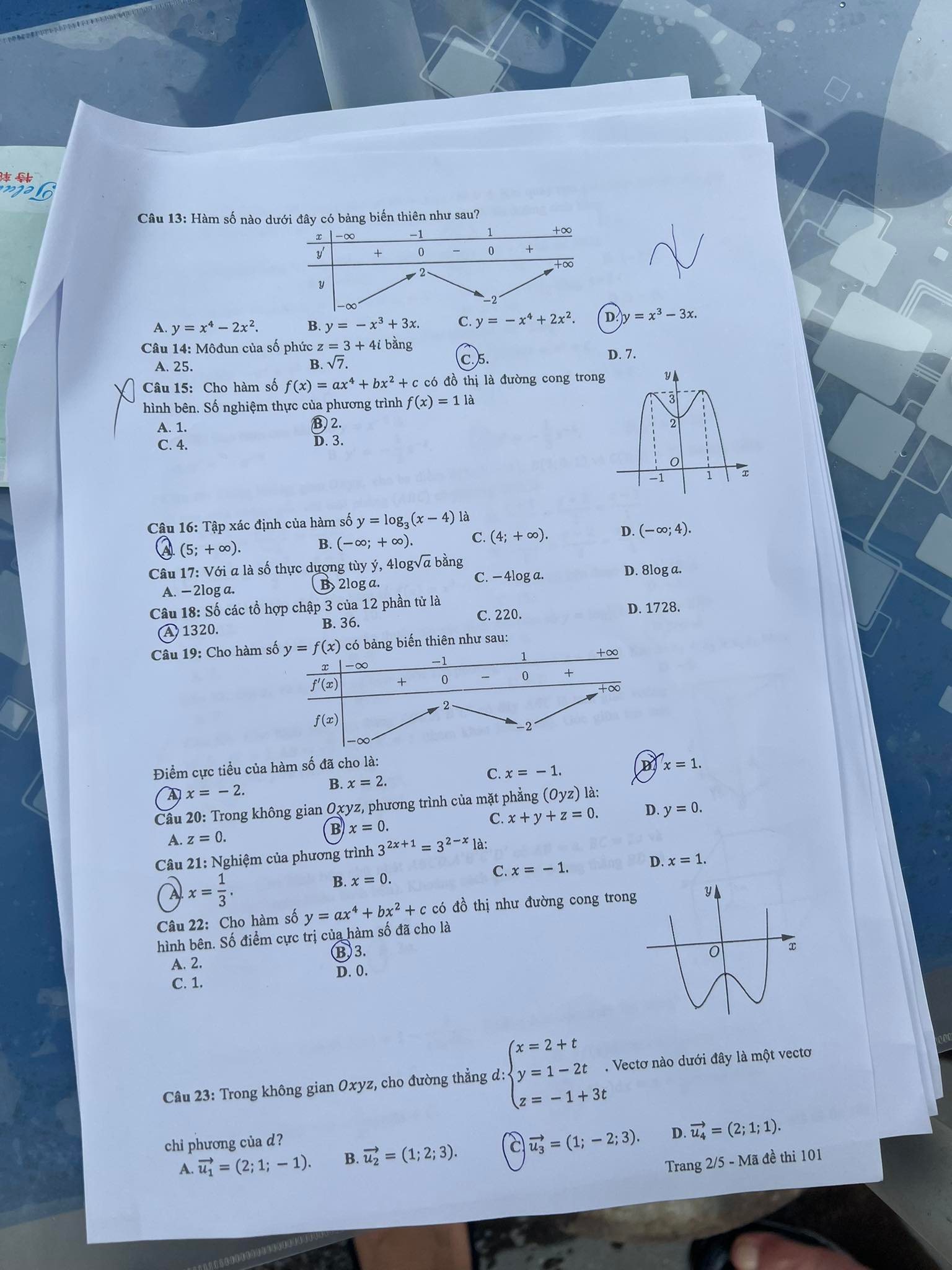 dap an de thi mon toan ma de 101 tot nghiep thpt 2022 chuan nhat chinh xac nhat2 dap an de thi mon toan ma de 101 tot nghiep thpt 2022 chuan nhat chinh xac nhat2