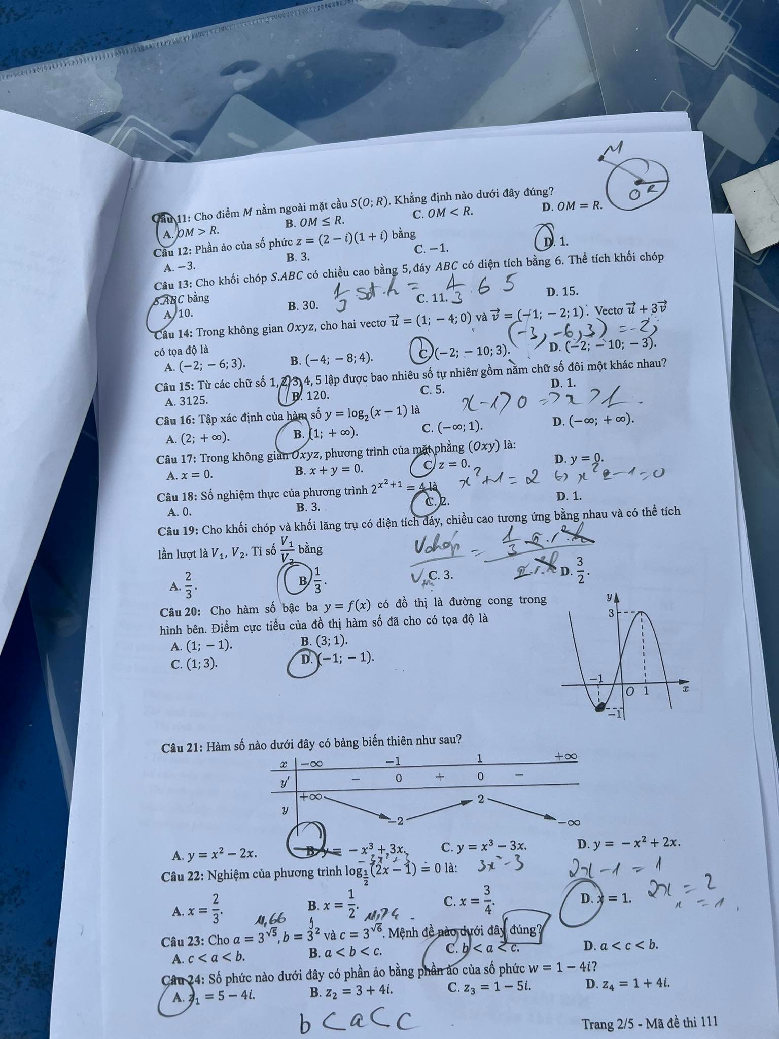 de thi toan 111 dpsl 2 de thi toan 111 dpsl 2