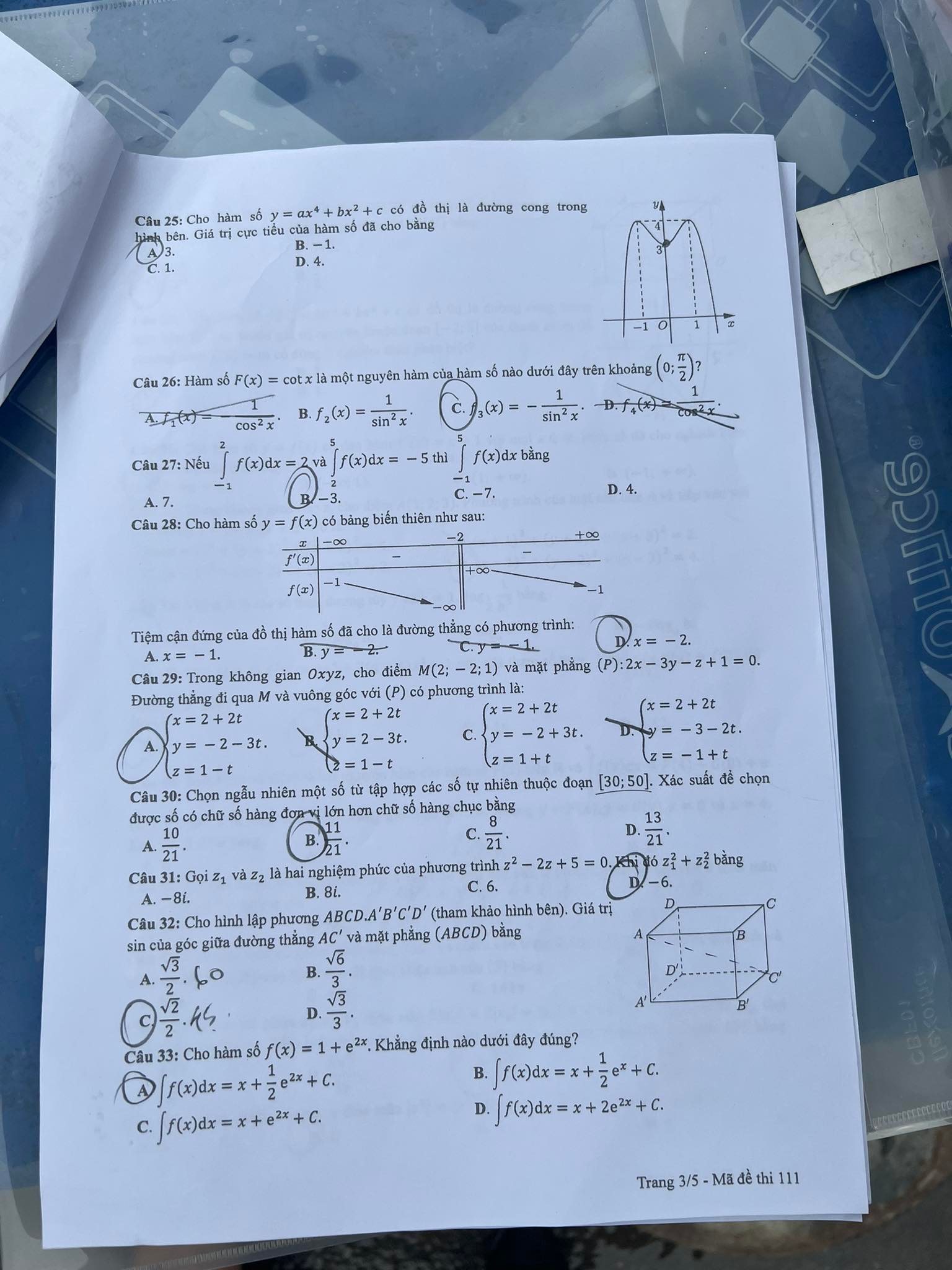de thi toan 111 dpsl 3 de thi toan 111 dpsl 3