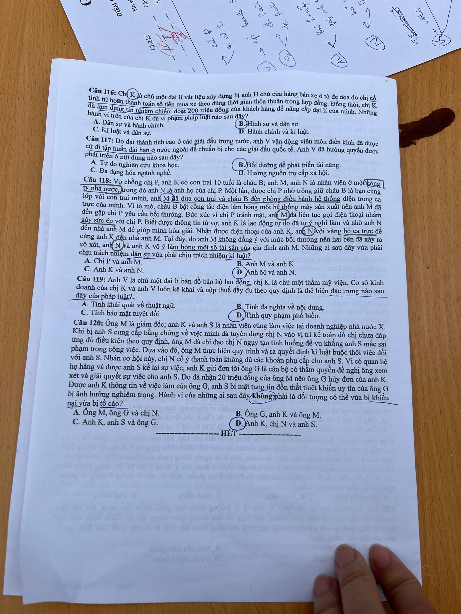dap an de thi mon giao duc cong dan ma de tot nghiep thpt 2022 chuan nhat chinh xac nhat3 dap an de thi mon giao duc cong dan ma de tot nghiep thpt 2022 chuan nhat chinh xac nhat3