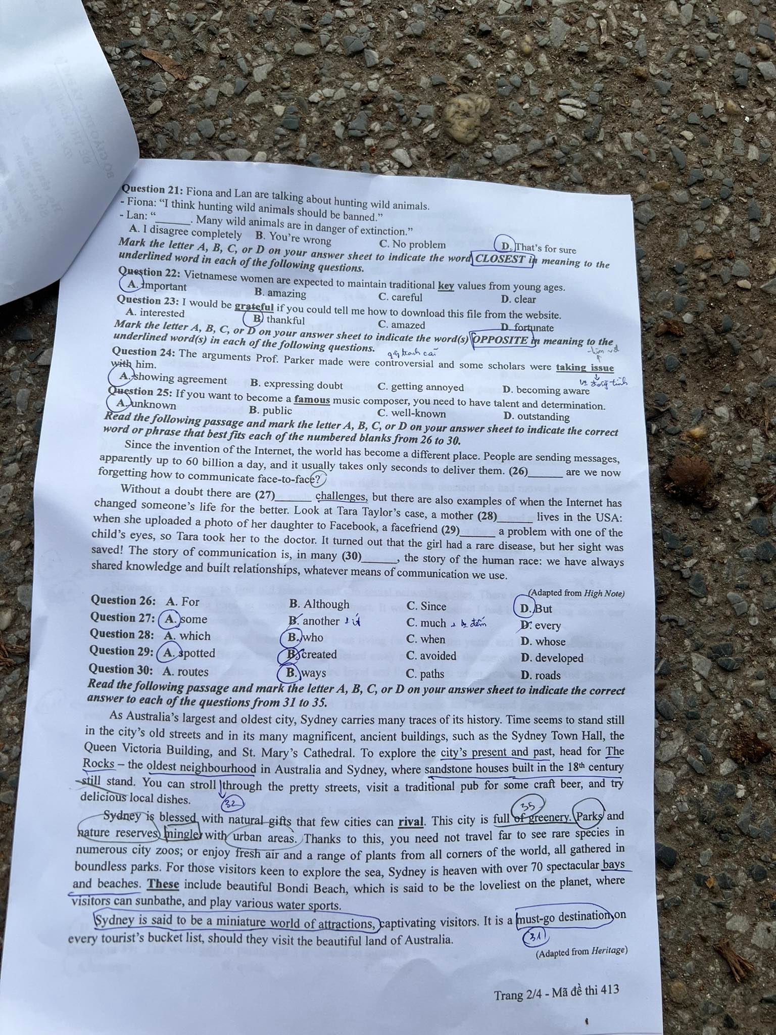 dap an de thi mon tieng anh ma de tot nghiep thpt 2022 chuan nhat chinh xac nhat4131 dap an de thi mon tieng anh ma de tot nghiep thpt 2022 chuan nhat chinh xac nhat4131