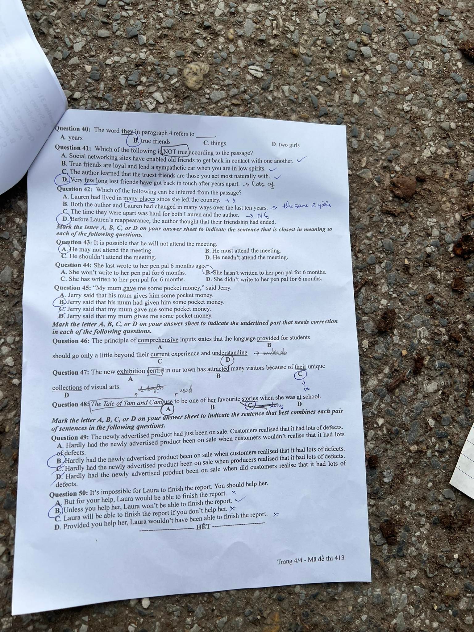 dap an de thi mon tieng anh ma de tot nghiep thpt 2022 chuan nhat chinh xac nhat4133 dap an de thi mon tieng anh ma de tot nghiep thpt 2022 chuan nhat chinh xac nhat4133