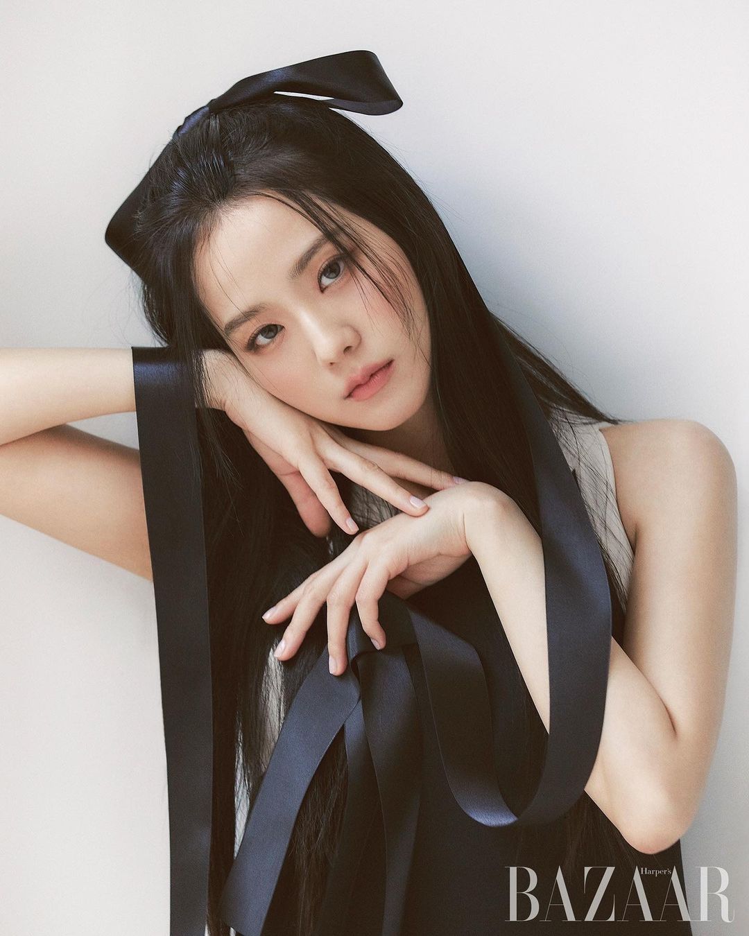 jisoo blackpink tro thanh nghe si han dau tien len bia vouge phap 2 jisoo blackpink tro thanh nghe si han dau tien len bia vouge phap 2