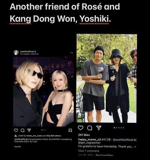 ro tin rose blackpink hen ho voi nam than kang dong won yg noi gi 3 ro tin rose blackpink hen ho voi nam than kang dong won yg noi gi 3
