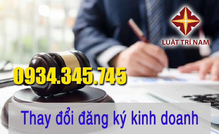 bai 2 thay doi dang ky kinh doanh bai 2 thay doi dang ky kinh doanh