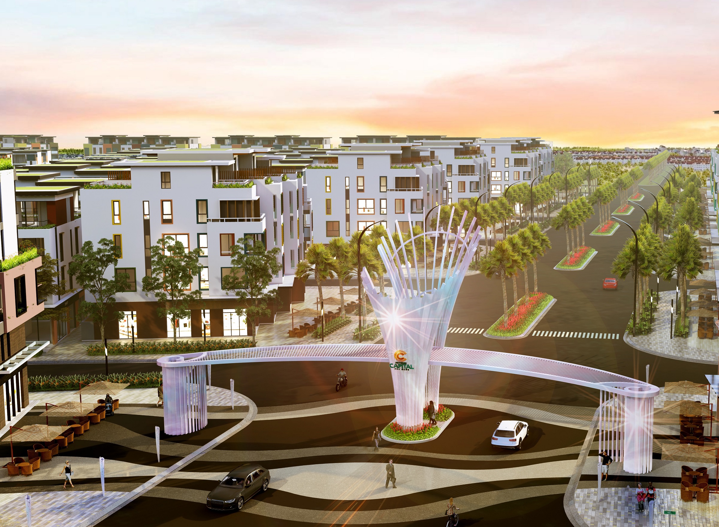 pic 2 day shophuse diamond gan cong chao