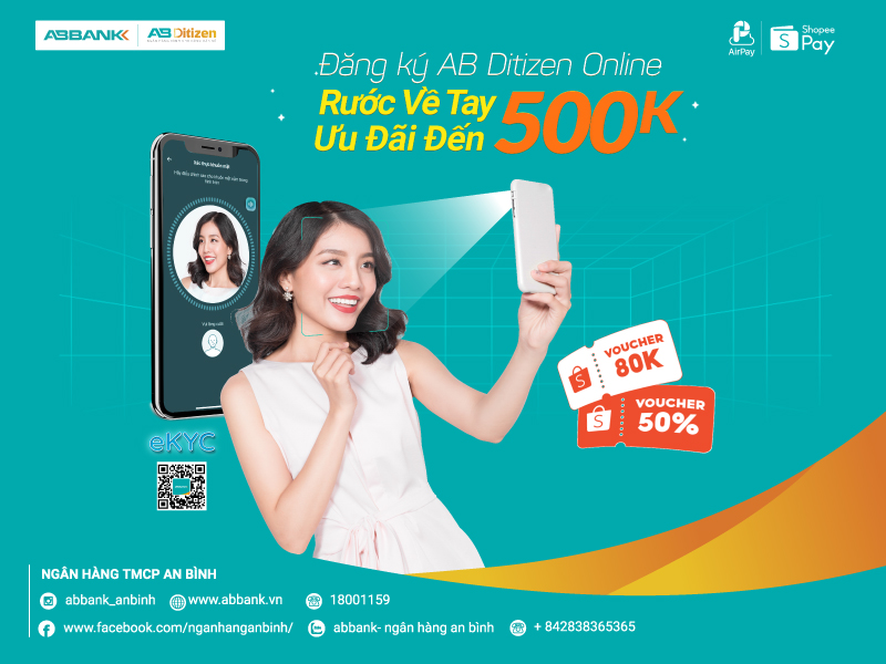 dang ky ab ditizen nhan ngay 500k mua sam tren shopee