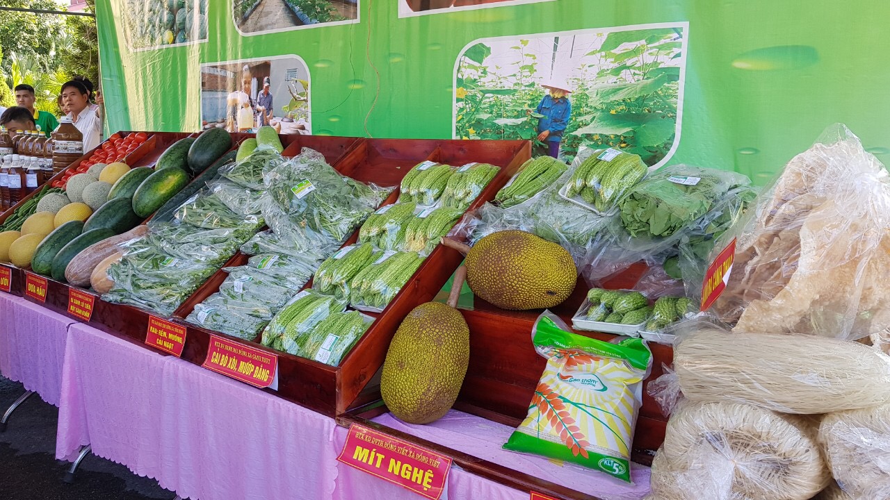 nhung san pham nong nghiep sach duoc trong theo cong nghe cao