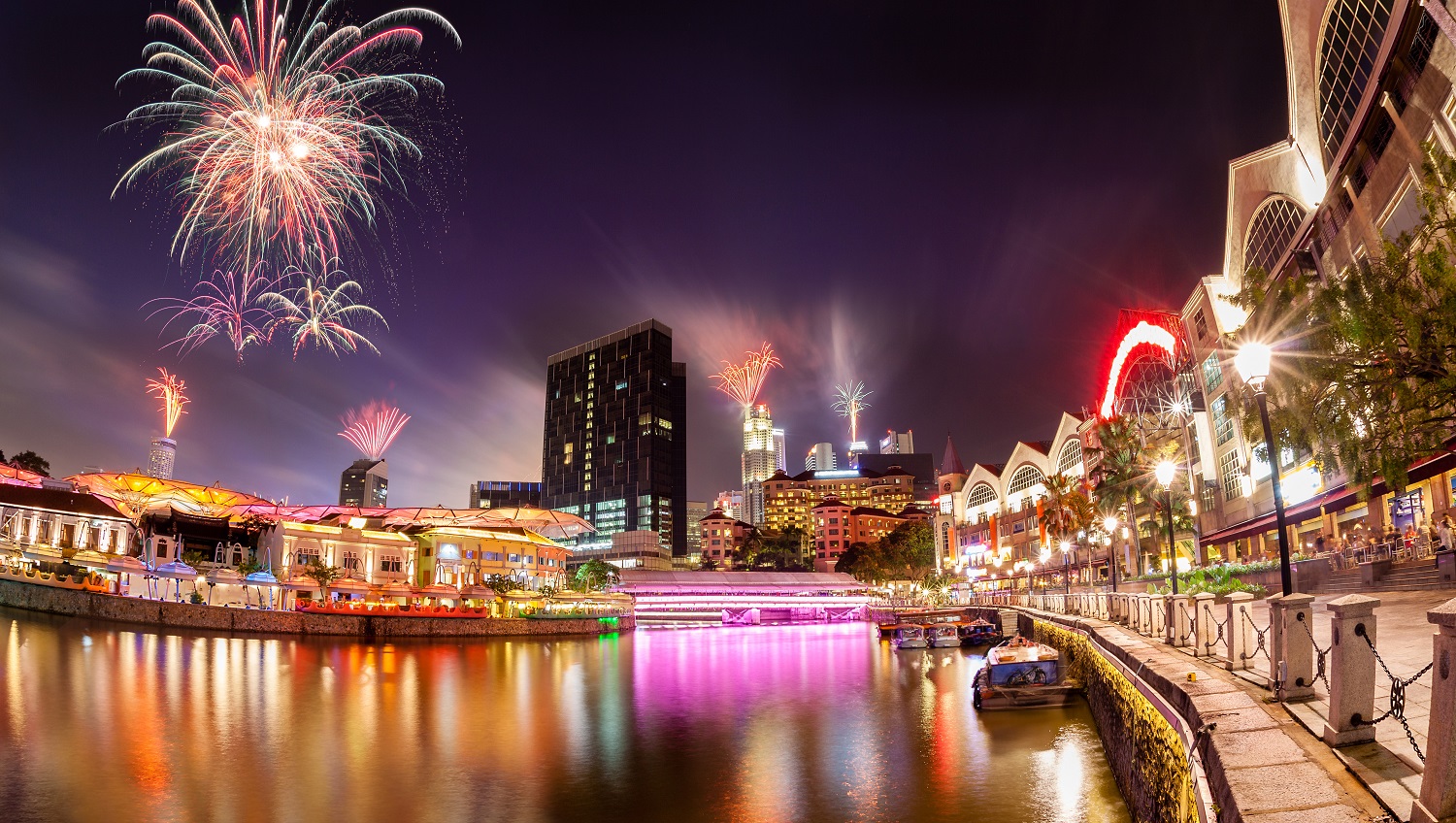 khu vuc ben cang clarke quay soi dong bac nhat the gioi nam ben con song singapore khu vuc ben cang clarke quay soi dong bac nhat the gioi nam ben con song singapore