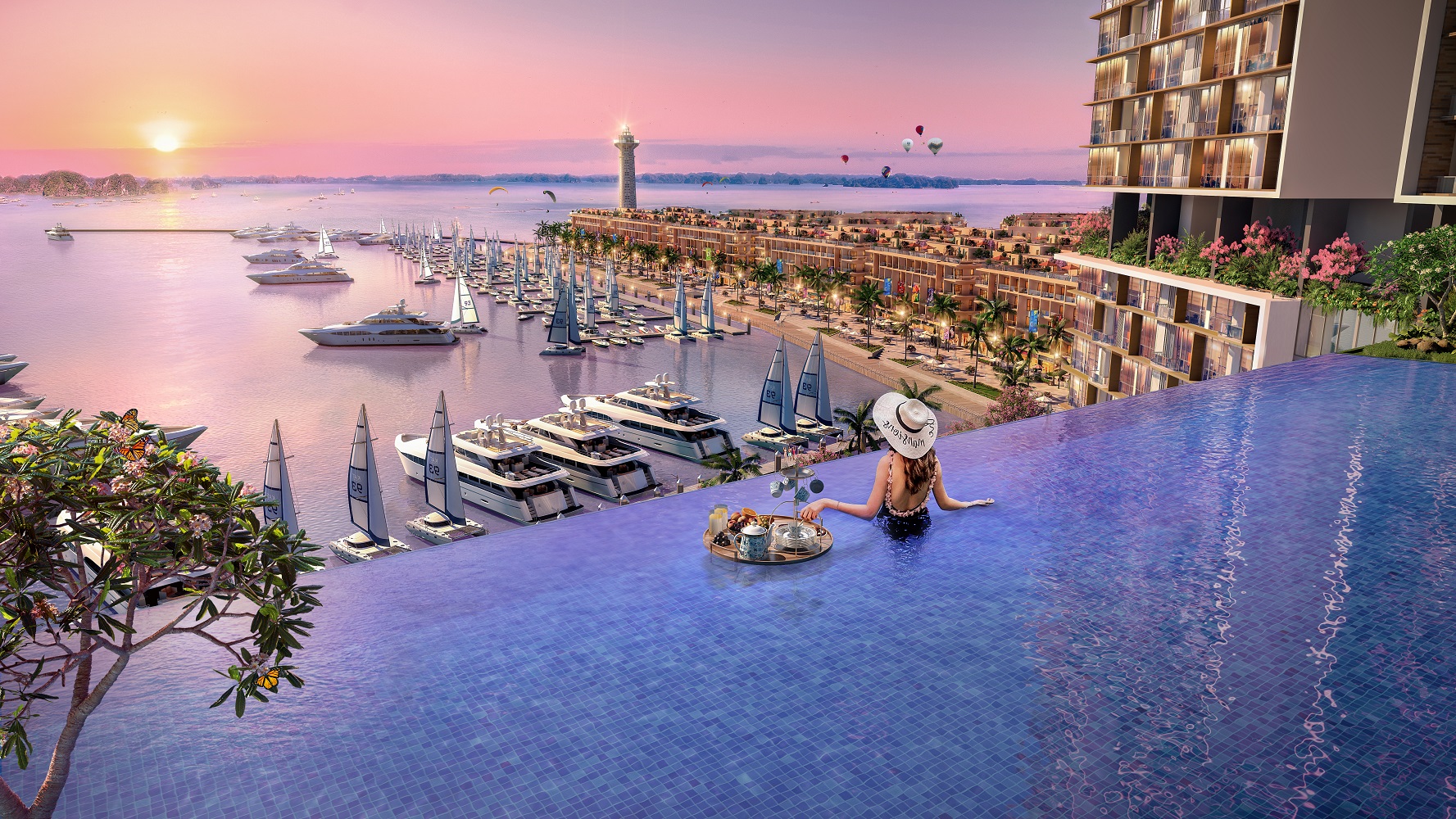 anh 3sun marina town so huu 4 be boi hien dai 2