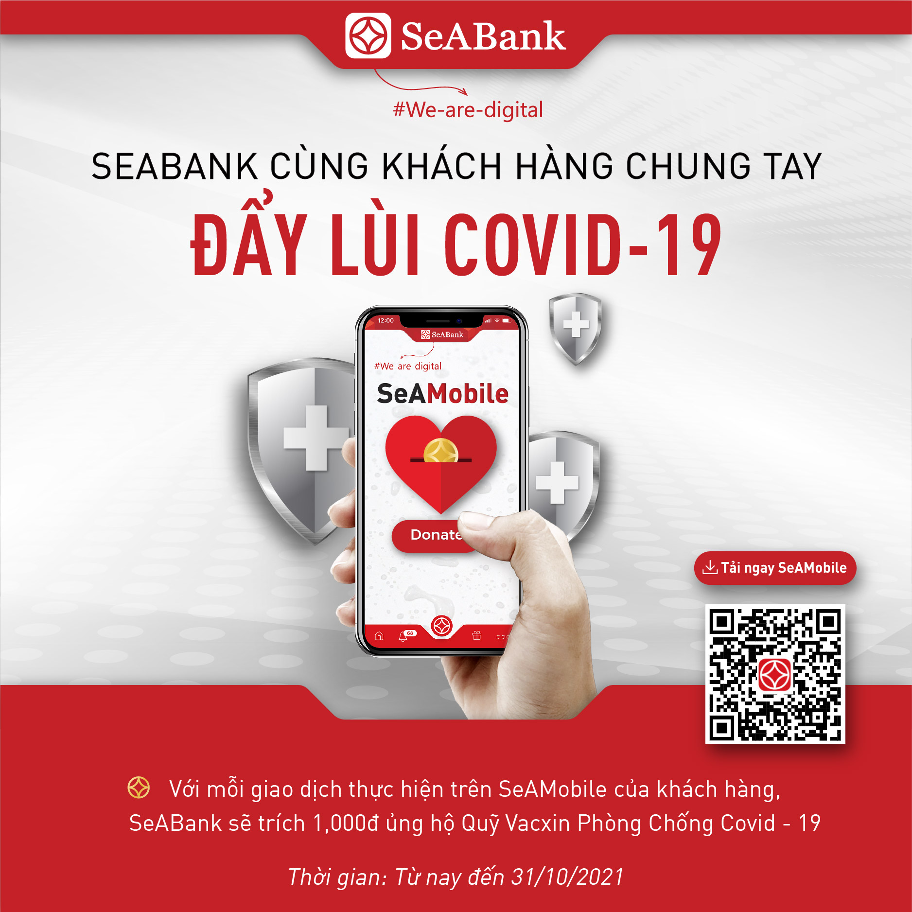 seabank chung tay day lui covid seabank chung tay day lui covid