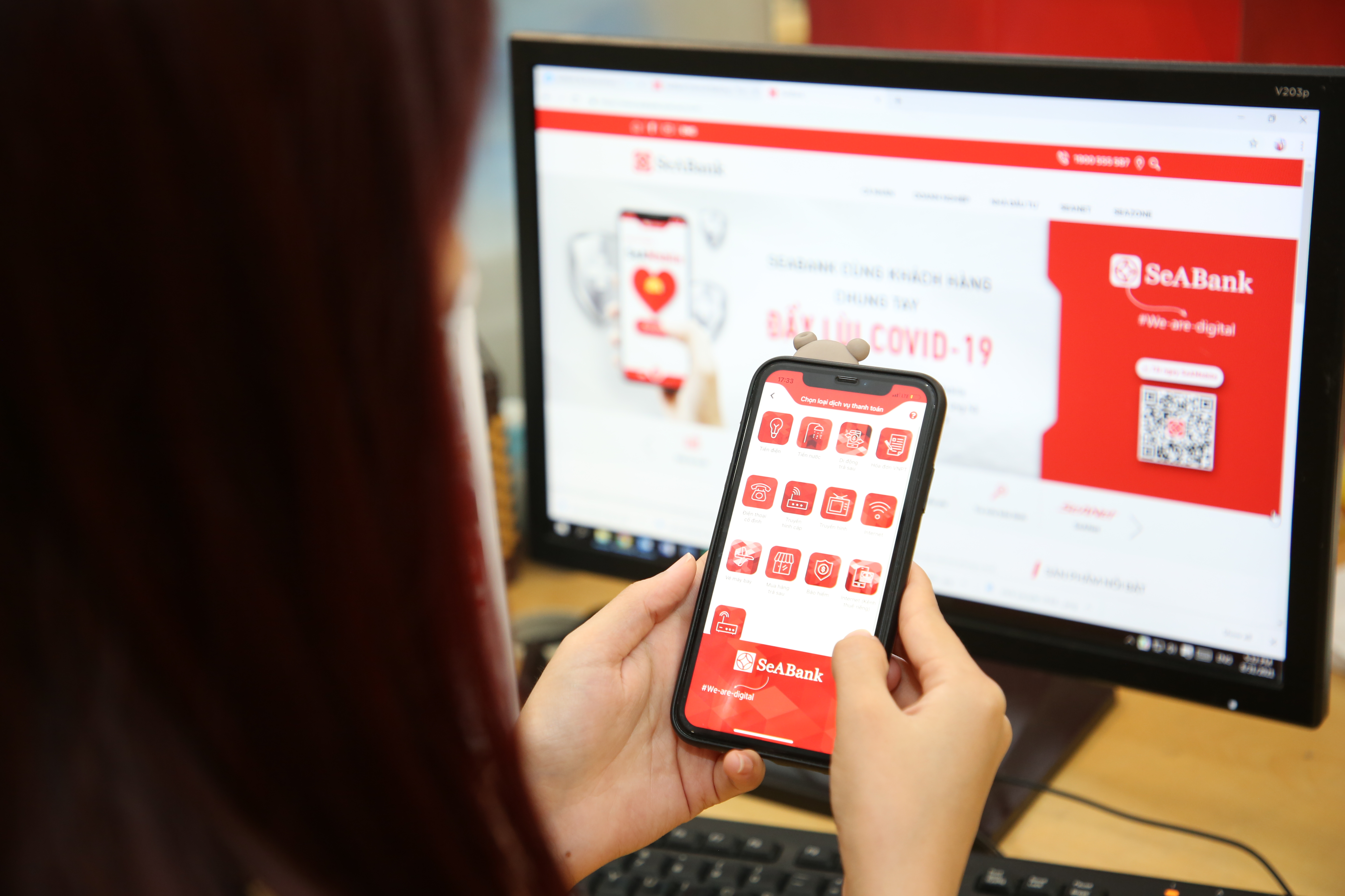 seabank giao dich online