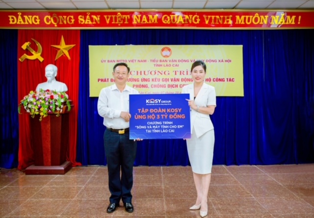 anh trao tang 3 ty chuong trinh anh trao tang 3 ty chuong trinh