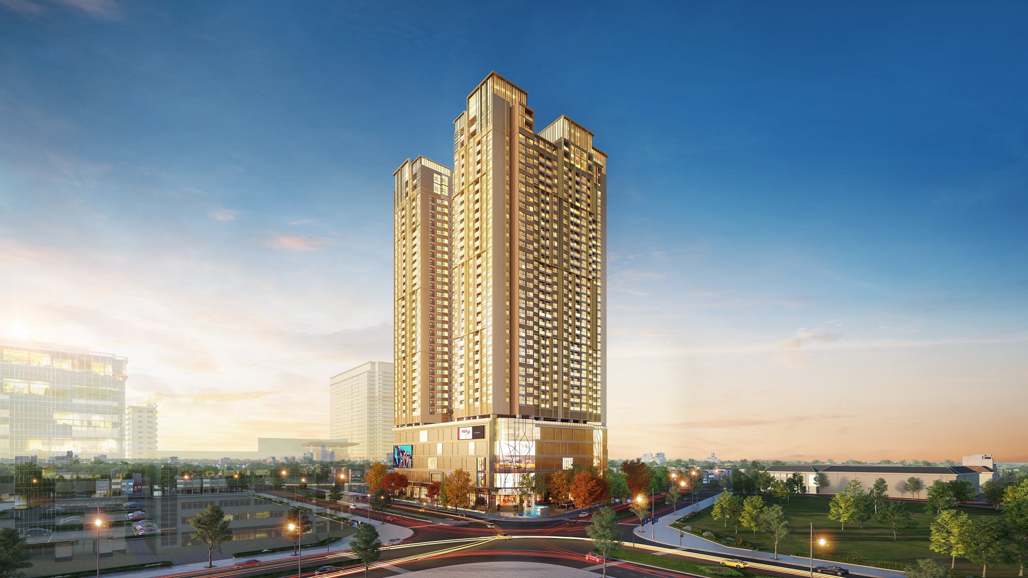 01 phoi canh brg diamond residence 01 phoi canh brg diamond residence